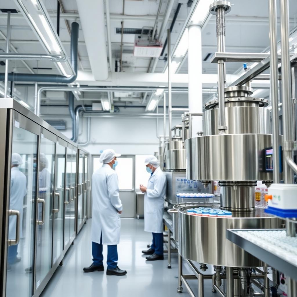 PhytAge Labs manufacturing facility