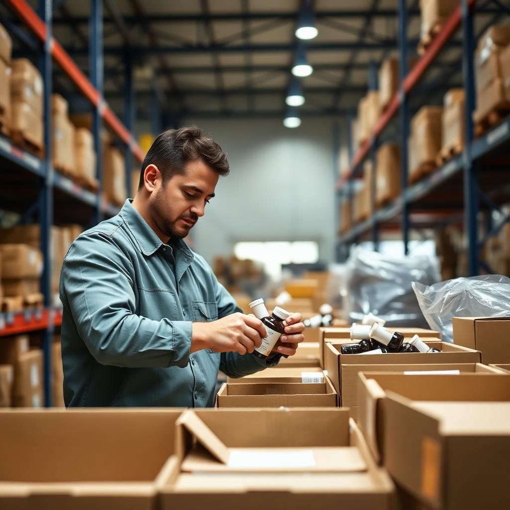 Warehouse fulfillment